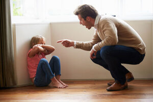 Long-Term Effects of Yelling at a Child